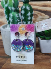 Load image into Gallery viewer, Plain Resin Dangles - Multiple Options
