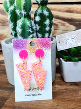 Load image into Gallery viewer, Plain Resin Dangles - Multiple Options
