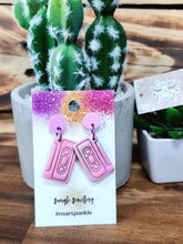 Load image into Gallery viewer, Plain Resin Dangles - Multiple Options
