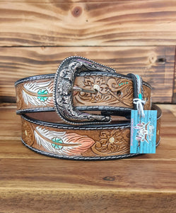 “Free Spirit” Western belt