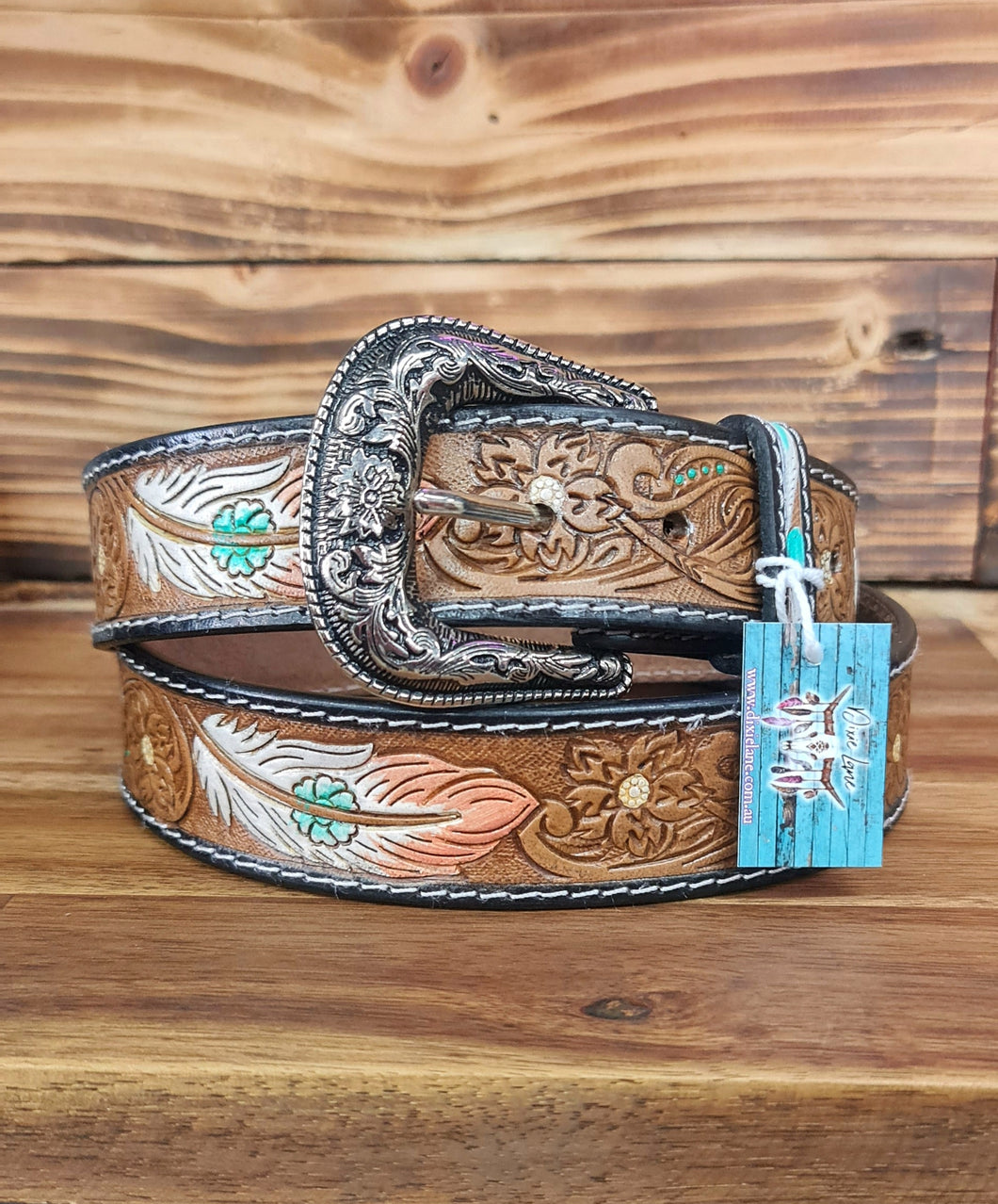 “Free Spirit” Western belt