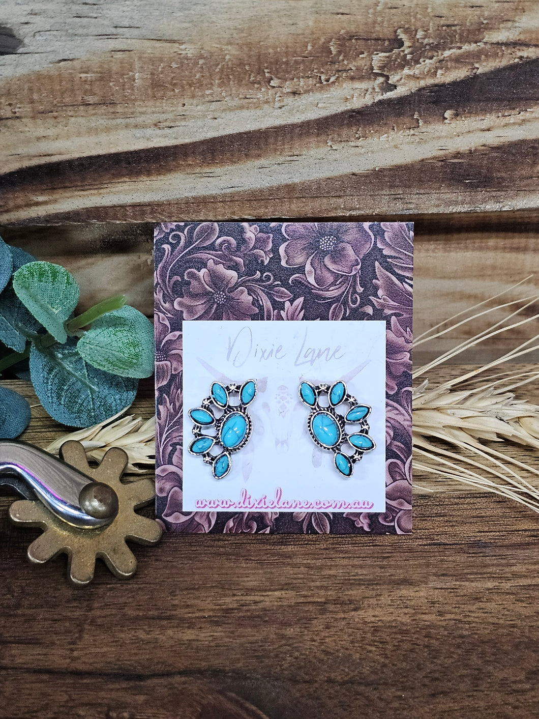 Turquoise Studs