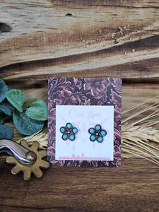 Turquoise Studs