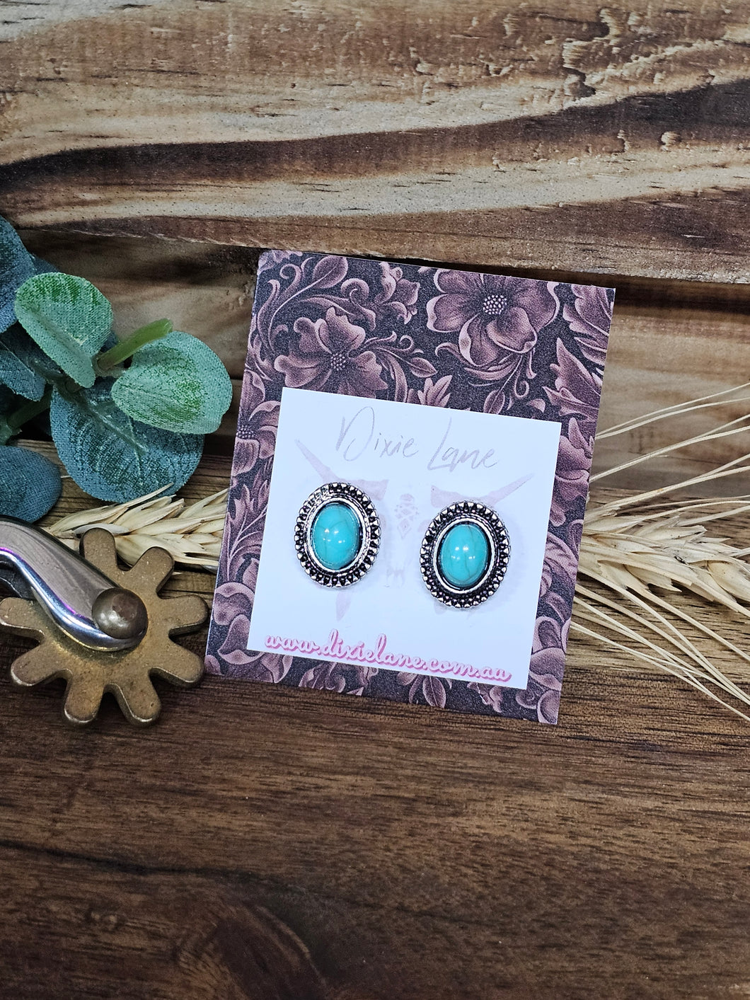 Turquoise Studs
