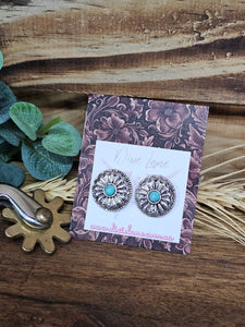 Turquoise Studs