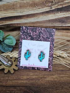 Turquoise Studs