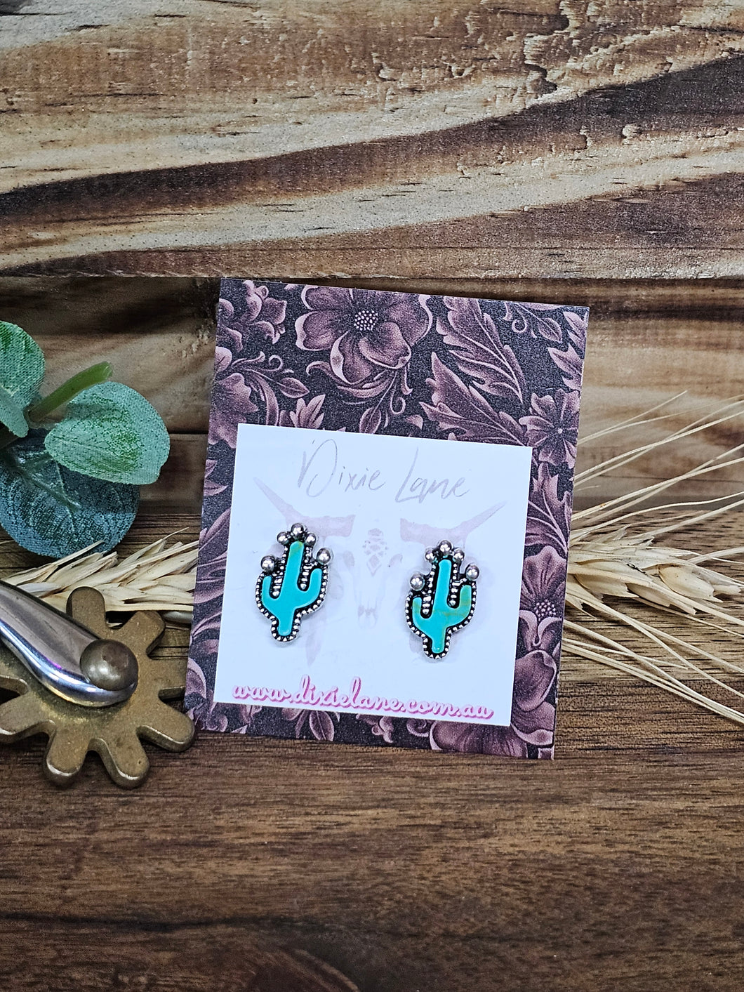 Turquoise Studs