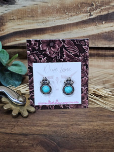 Turquoise Studs
