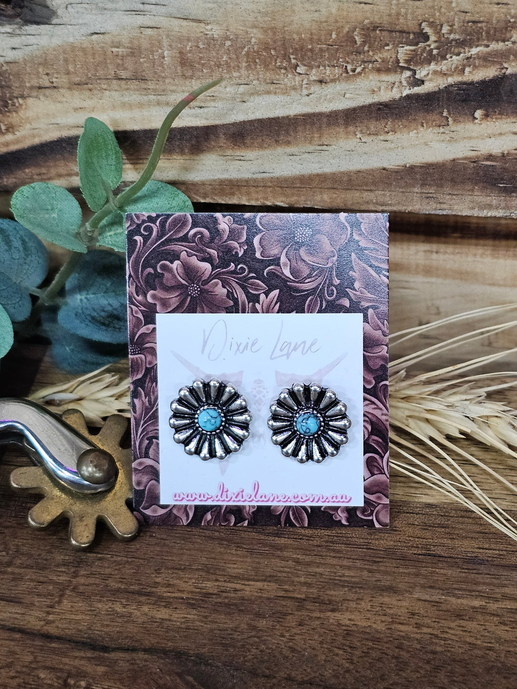 Turquoise Studs