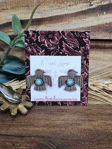 Turquoise Studs