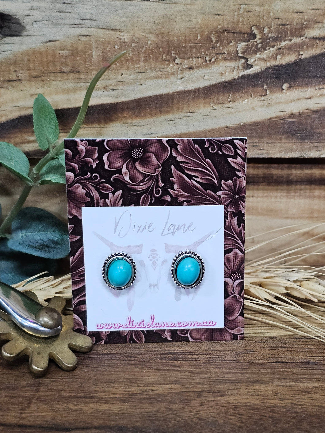 Turquoise Studs