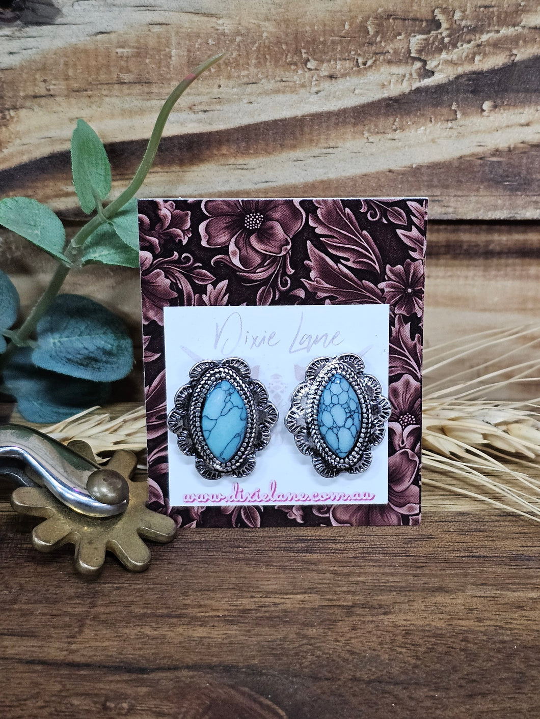 Turquoise Studs