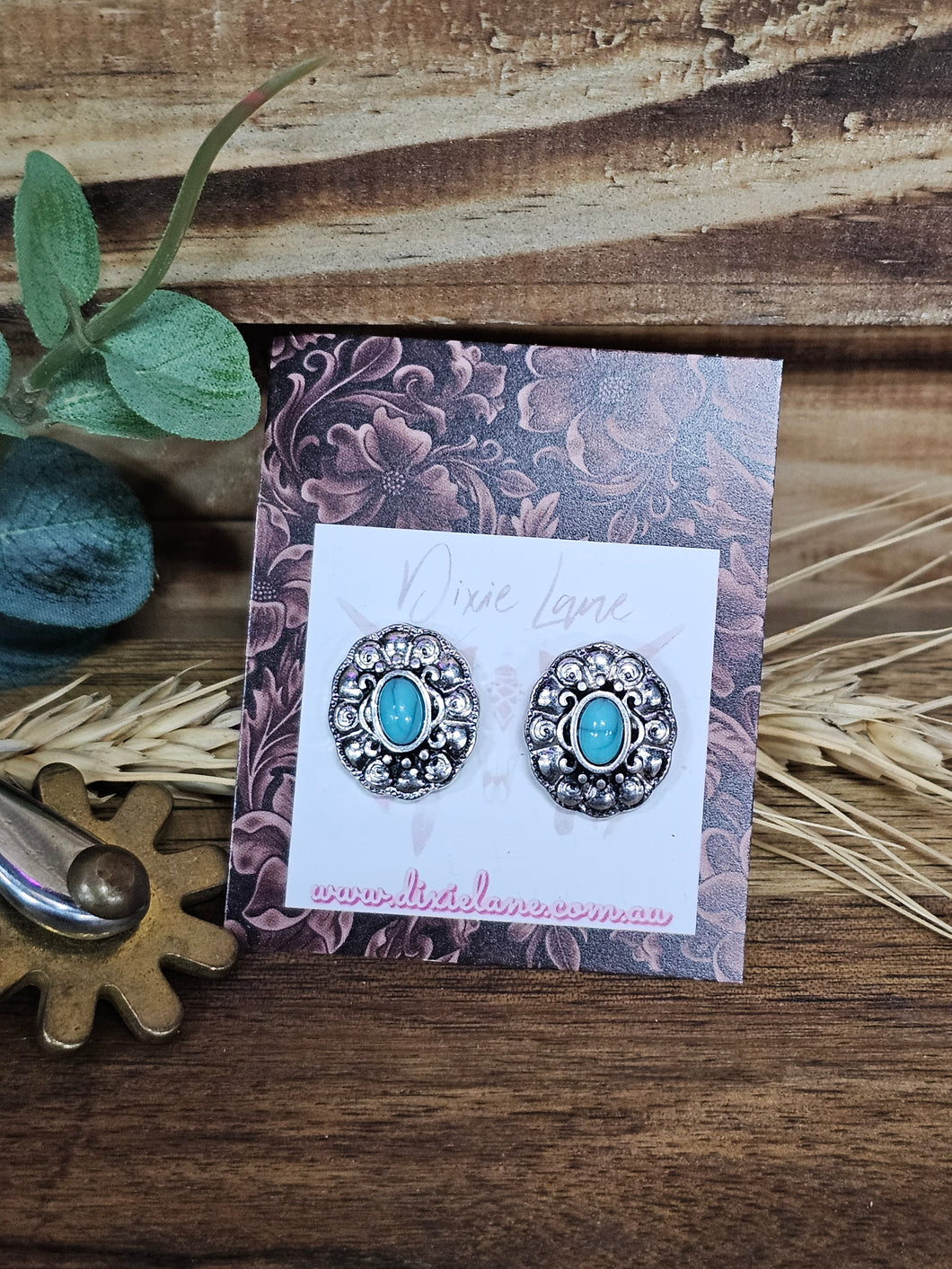 Turquoise Studs
