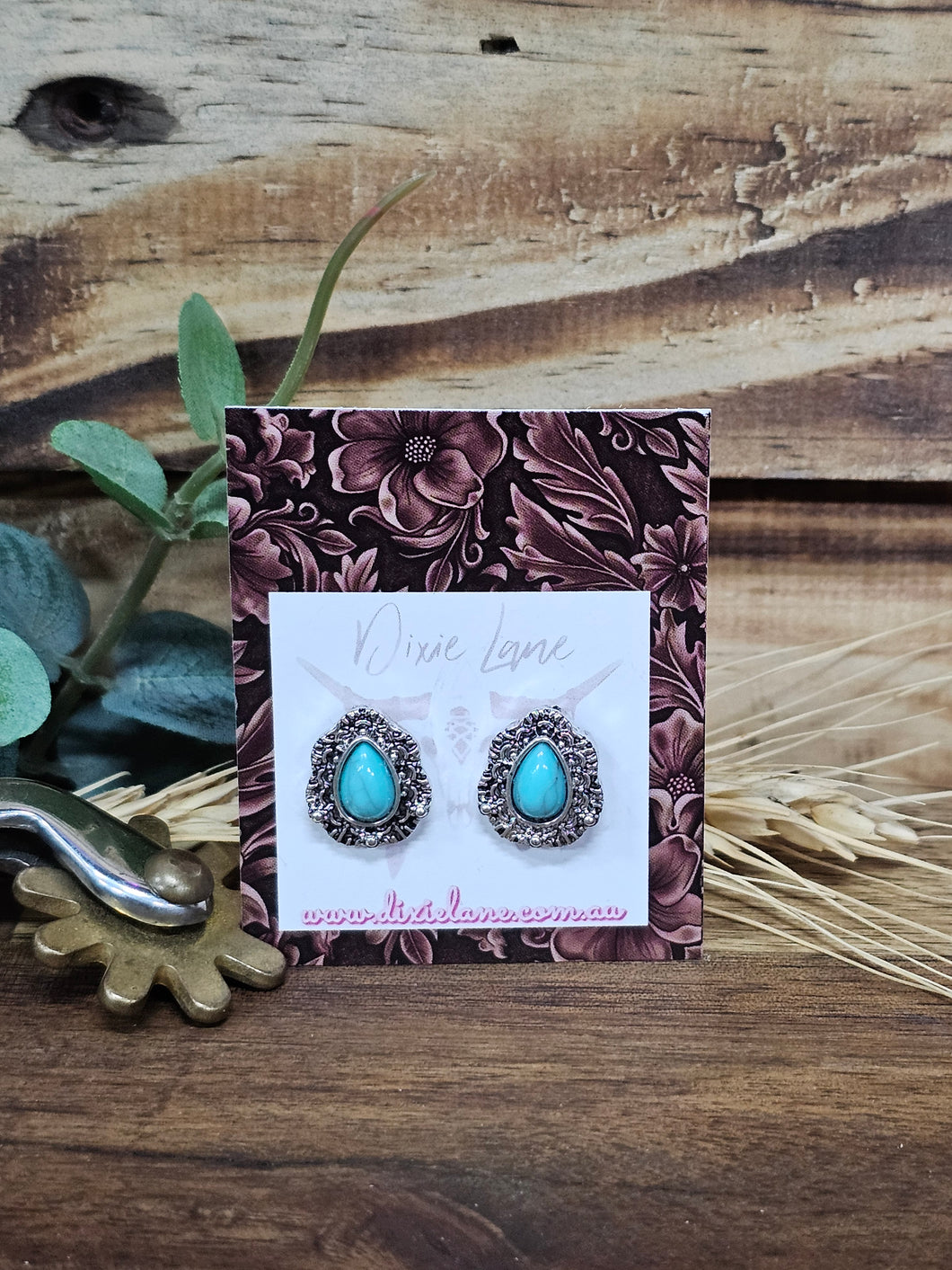 Turquoise Studs