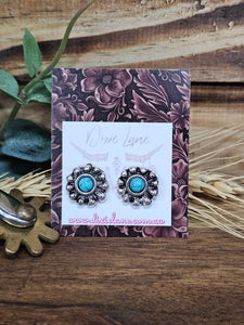 Turquoise Studs