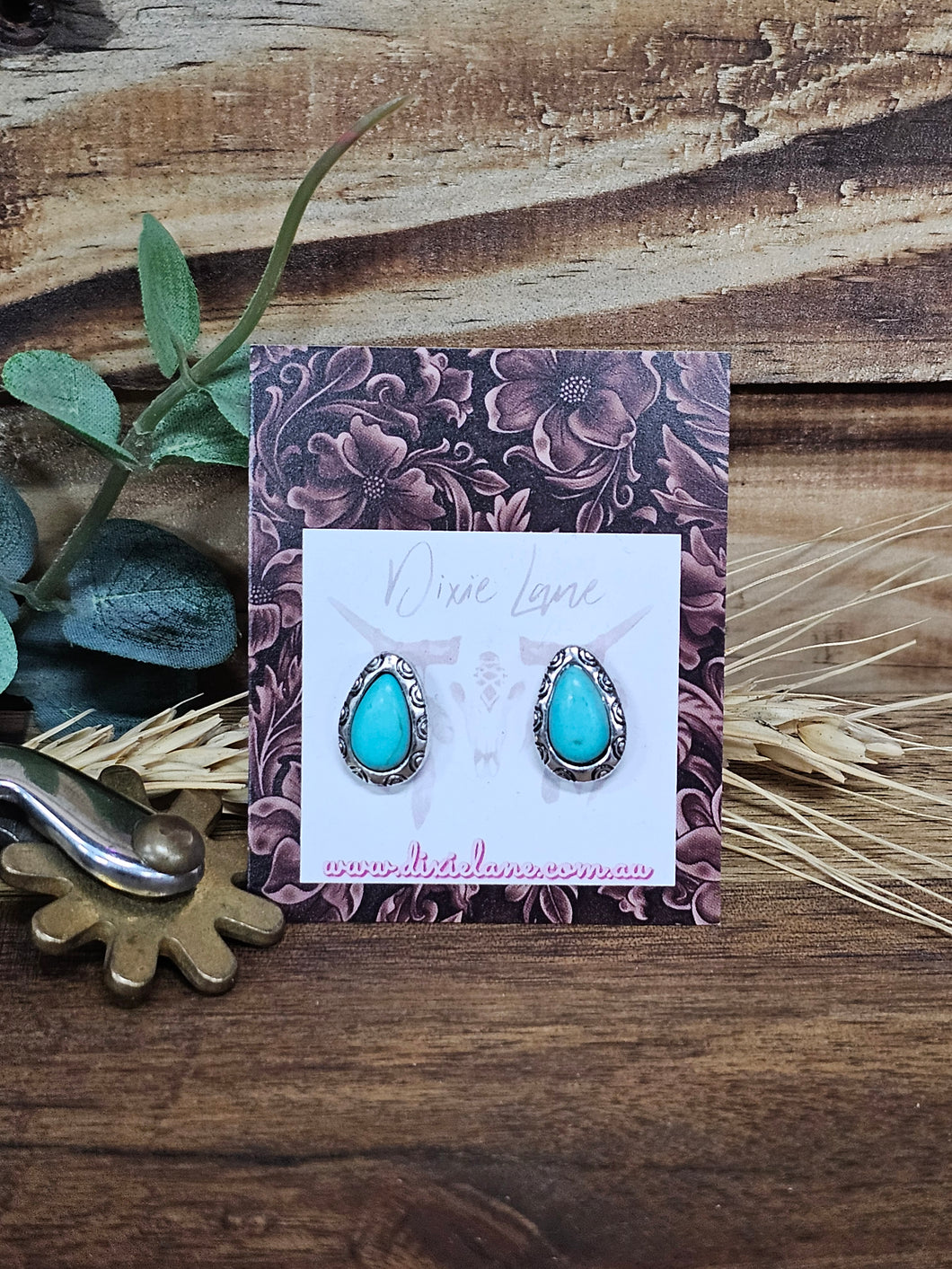 Turquoise Studs