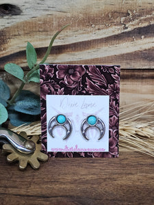 Turquoise Studs