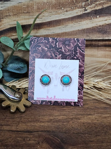 Turquoise Studs