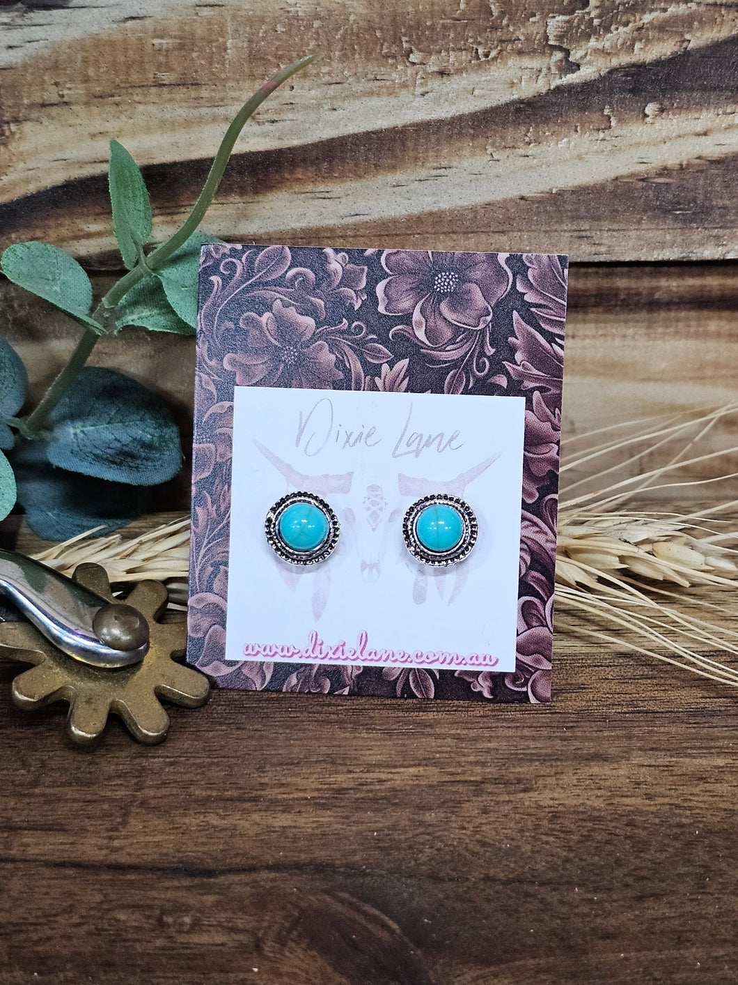Turquoise Studs