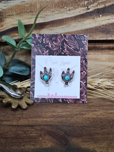Turquoise Studs