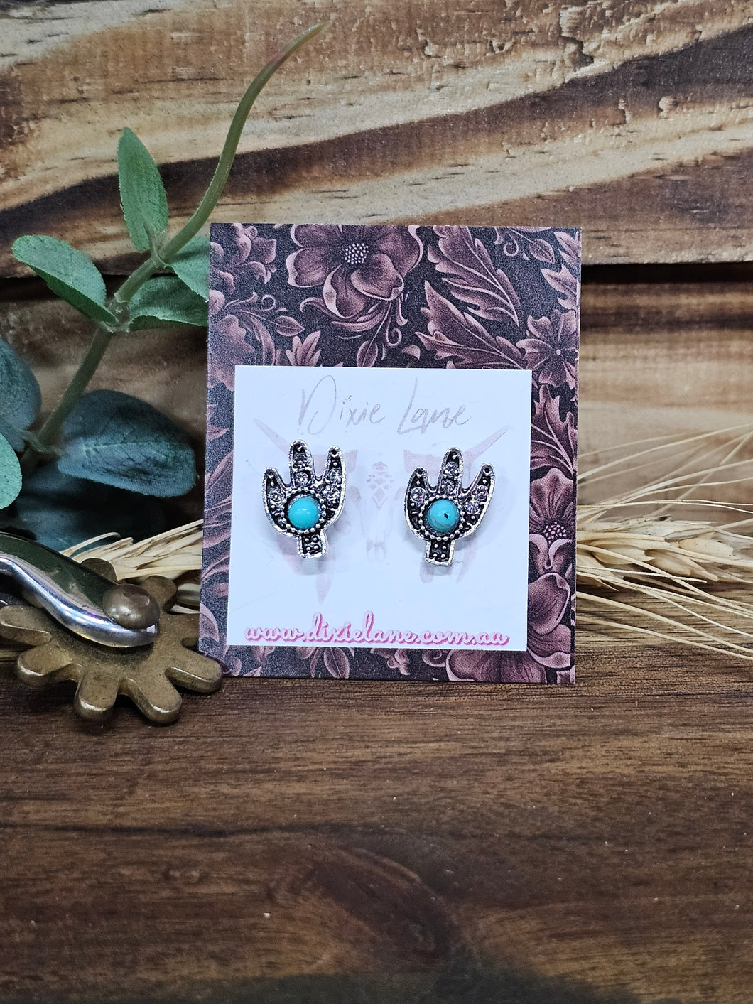 Turquoise Studs