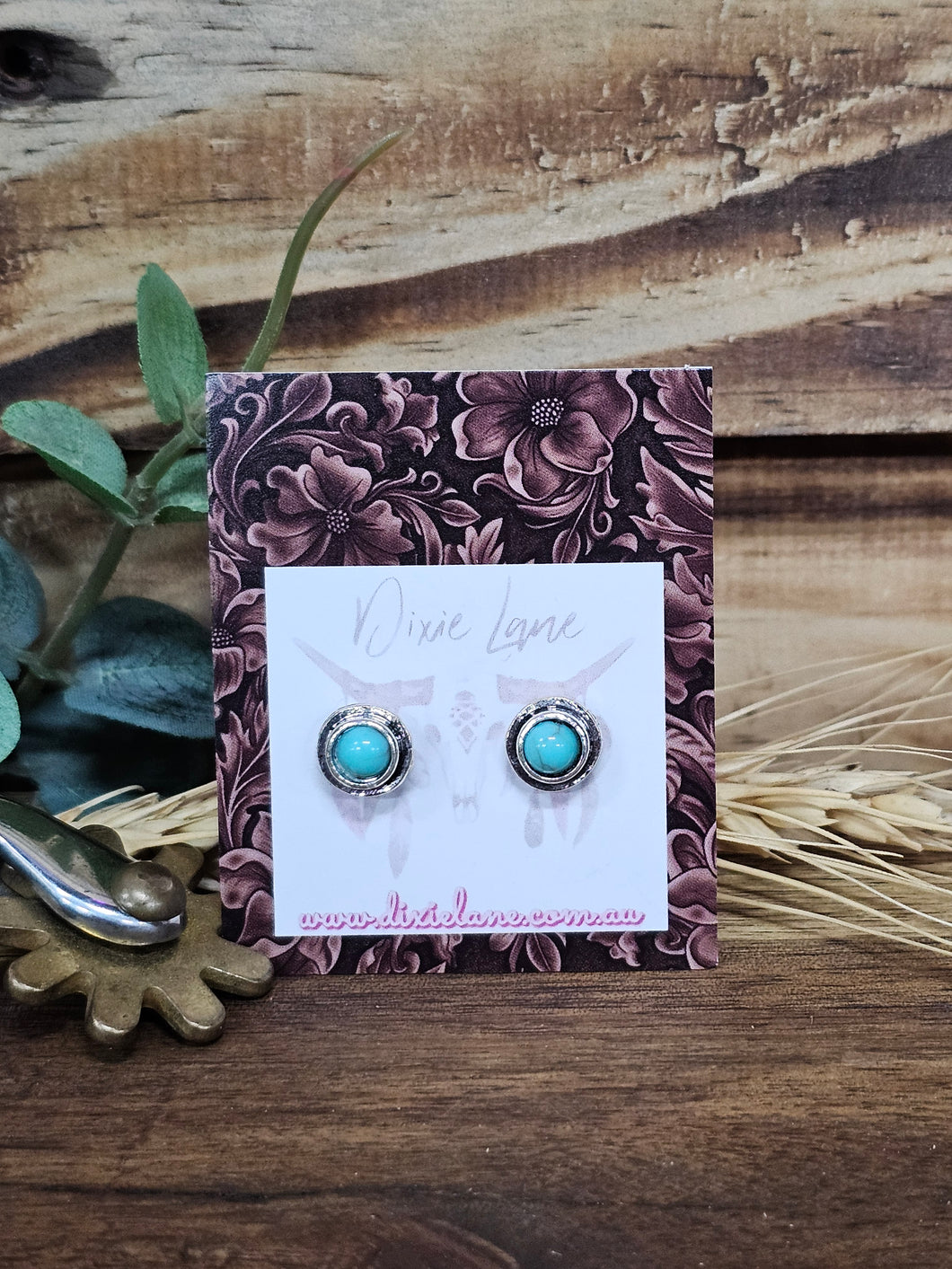 Turquoise Studs