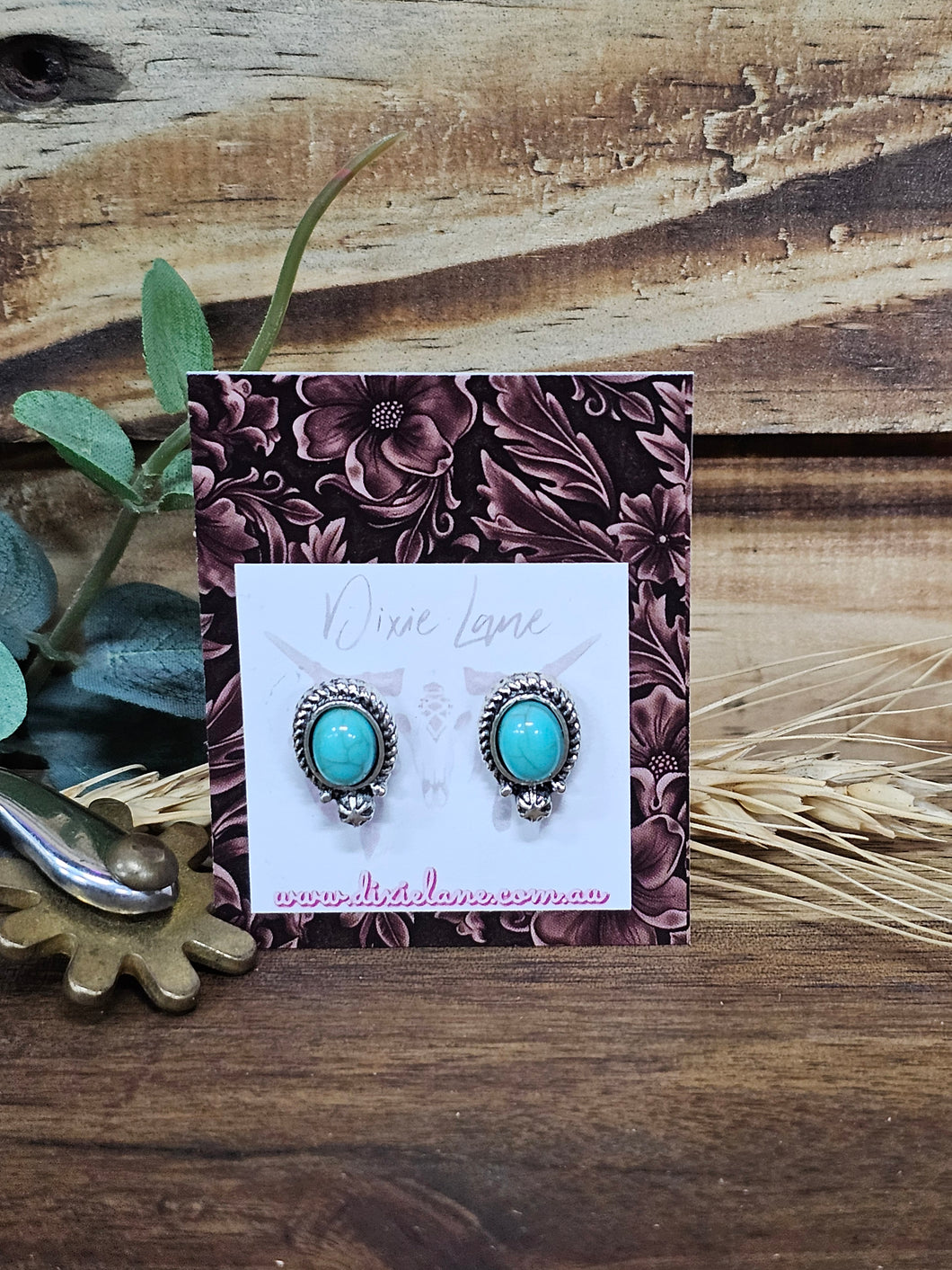 Turquoise Studs