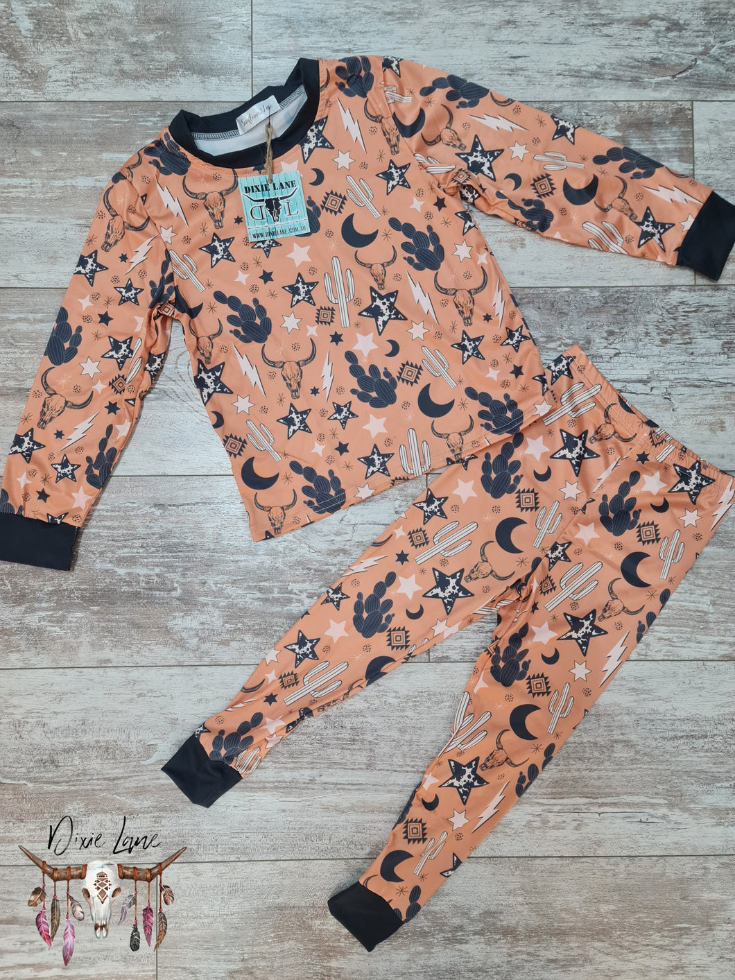 Western 2 Piece Set