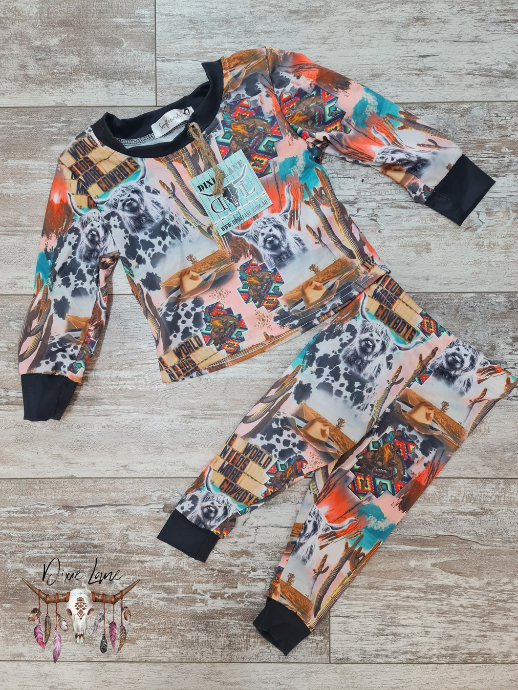 Cowboys 2 Piece Set