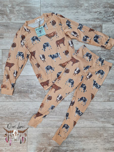 Cows 2 Piece Set