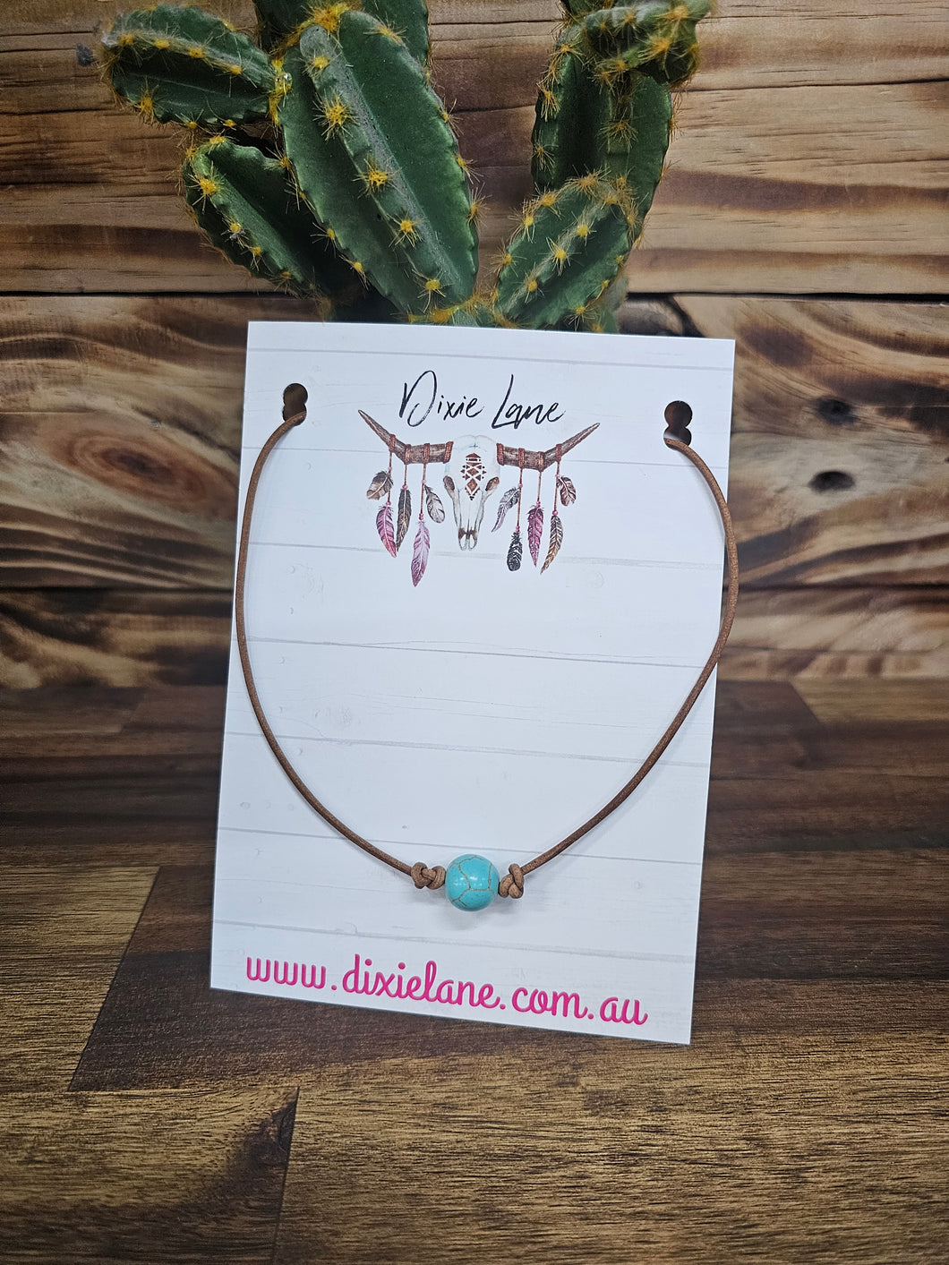 Western Turquoise Choker