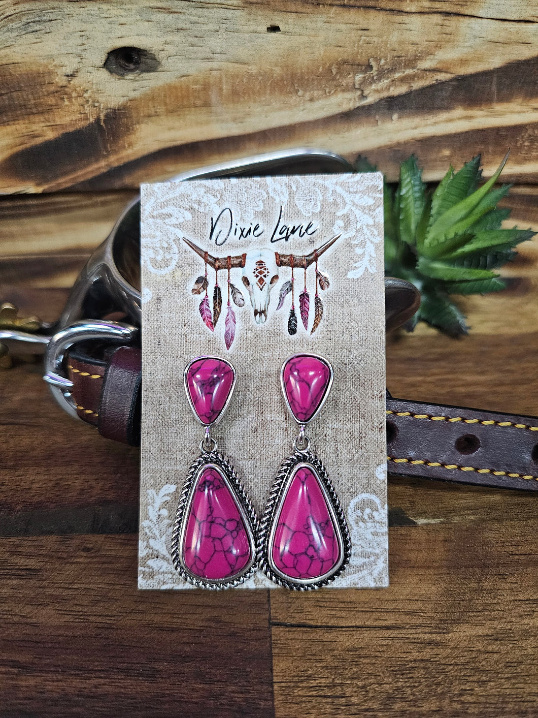Western Dangle Earrings