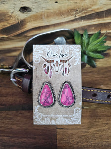 Western Teardrop Stud