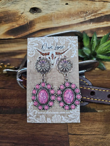 Western Concho Dangle