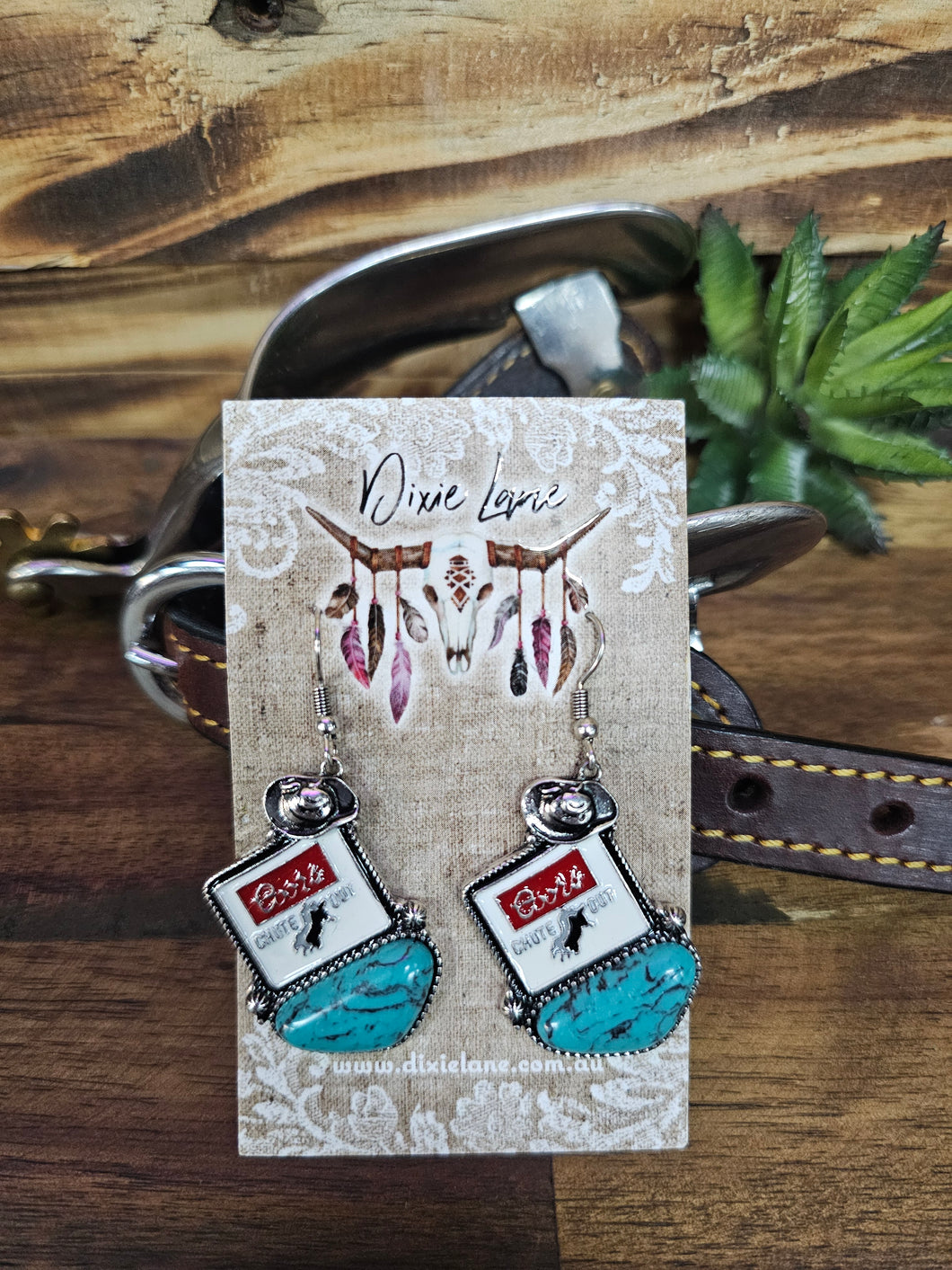 Coors Dangle Earrings