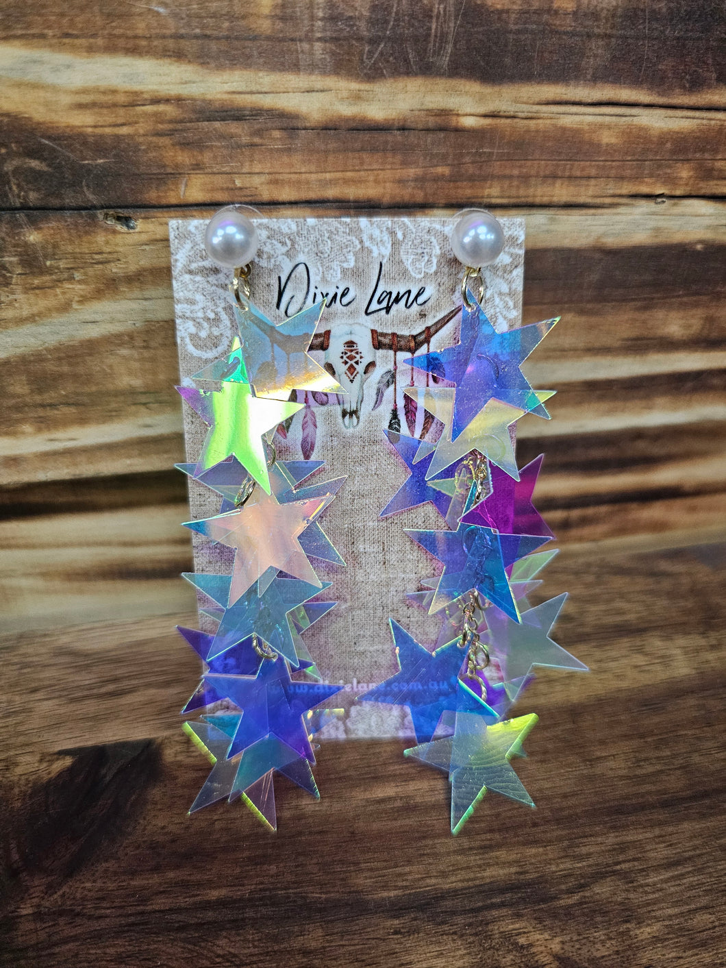 Star Confetti Earrings