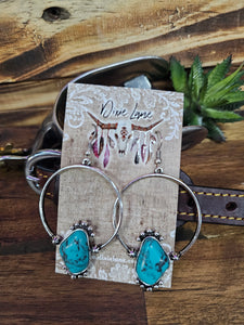 Western Dangle Earrings
