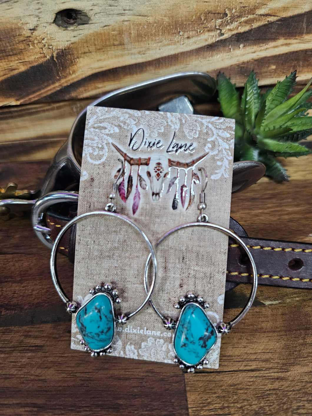 Western Dangle Earrings