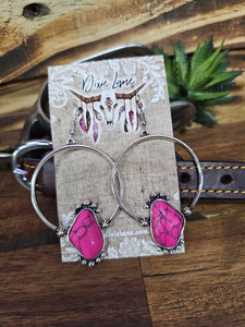 Western Dangle Earrings