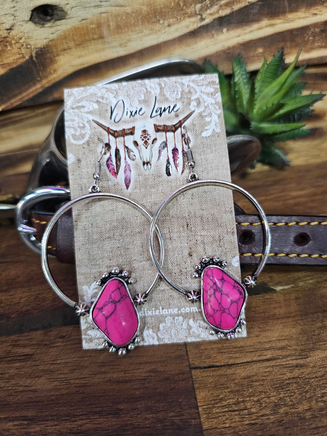 Western Dangle Earrings