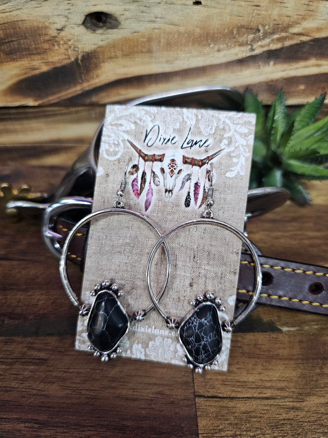 Western Dangle Earrings