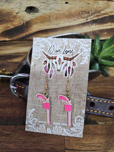 Cowgirl Pistol Earrings