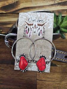 Western Dangle Earrings