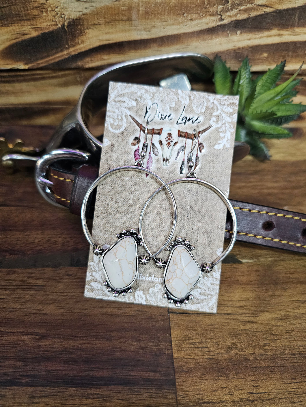 Western Dangle Earrings