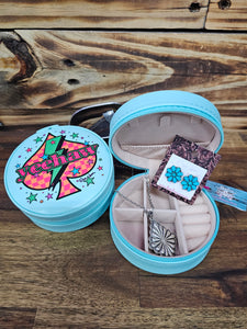 Mini Jewellery Case - Yeehaw