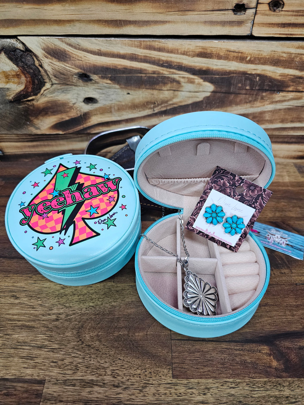 Mini Jewellery Case - Yeehaw