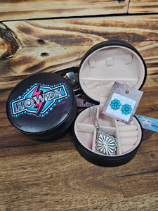 Mini Jewellery Case - Howdy