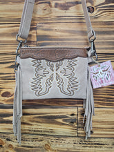 Load image into Gallery viewer, Boot Stitch Crossbody Bag - Beige
