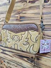 Load image into Gallery viewer, Boot Stitch Shoulder Bag - Camel
