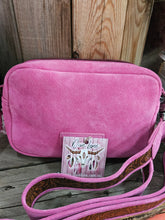 Load image into Gallery viewer, Boot Stitch Shoulder Bag - Pink
